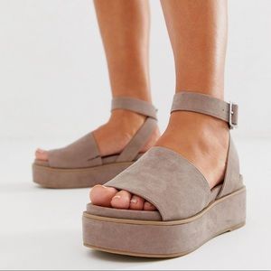 PLATFORM SANDALS | ASOS